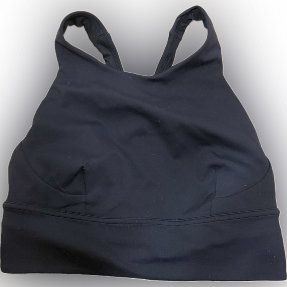 lululemon athletica Other - Lululemon Athletica Black Sports Bra | Wunder Train | Sz 34D